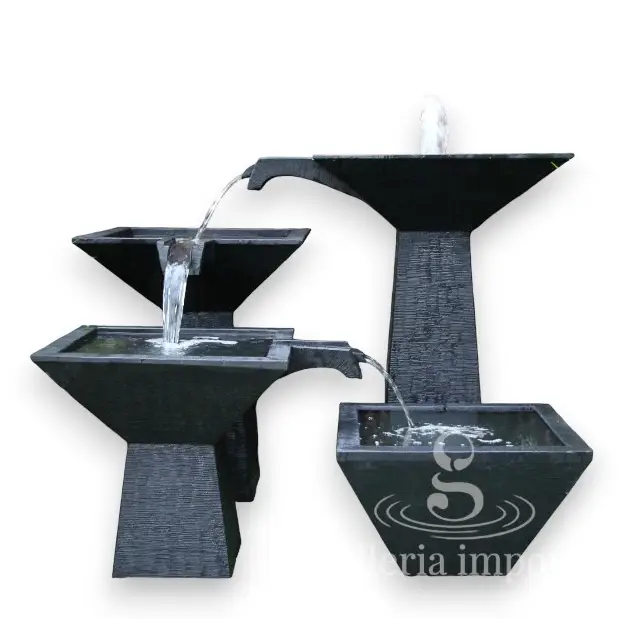 3 Tier Cascade Fountain - Large
