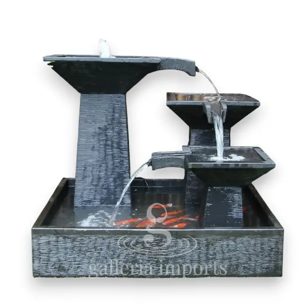 3 Tier Cascade Fountain - Medium