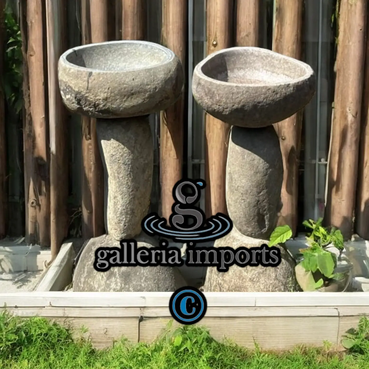 Riverstone Birdbath 60 Cm | 24" H