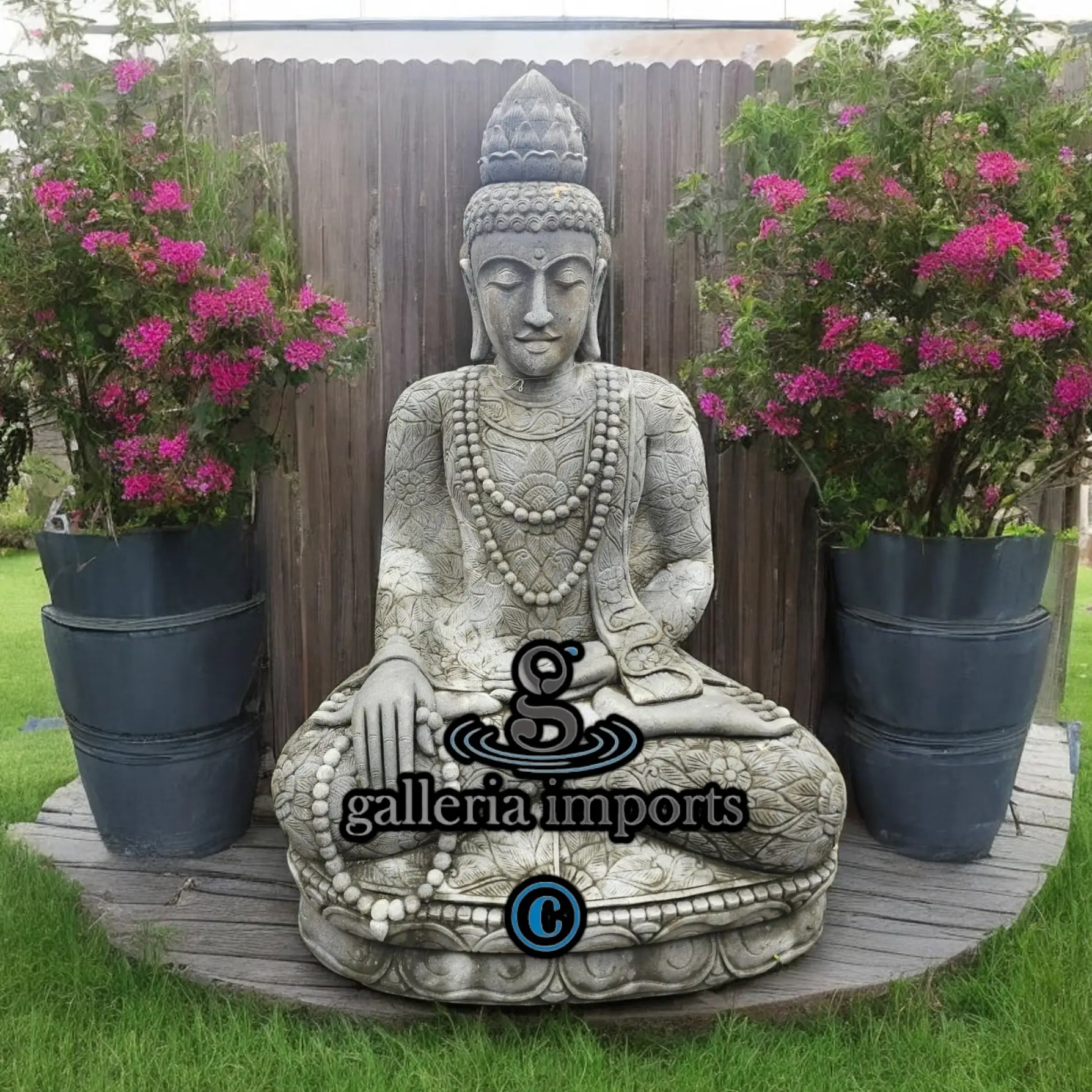 Buddha Flower 145cm | 57" H