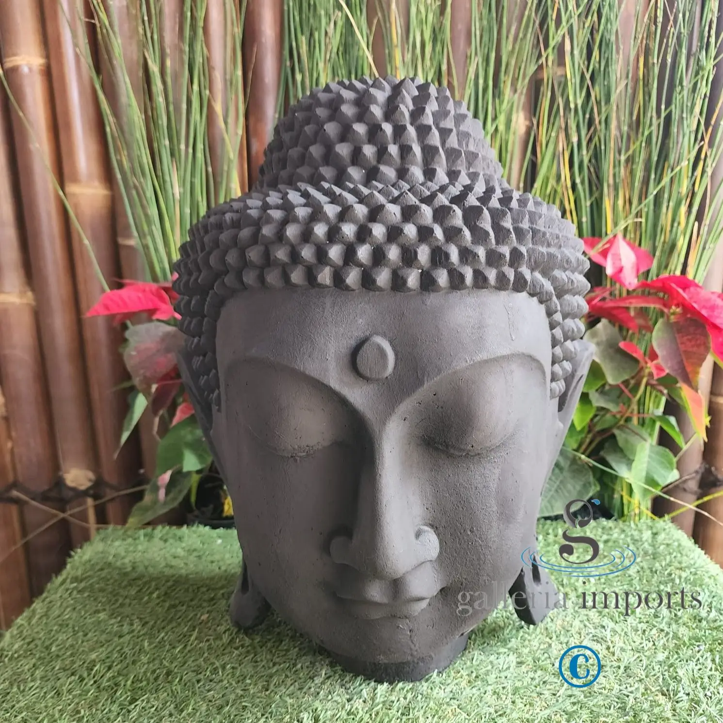 Buddha Head | 40cm H