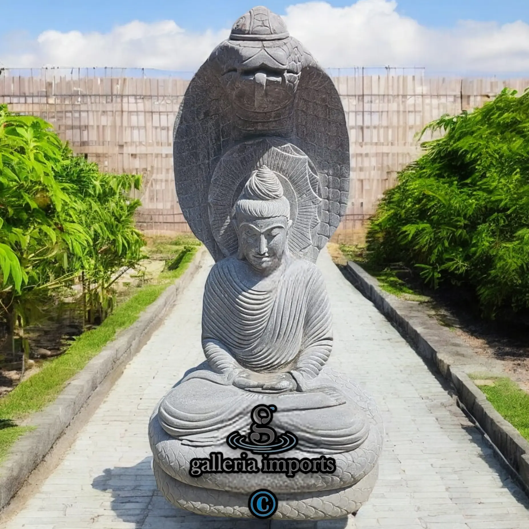 Buddha Snake 150cm | 59" H