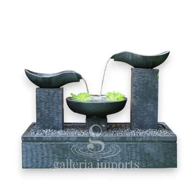 Double Wave Fountain