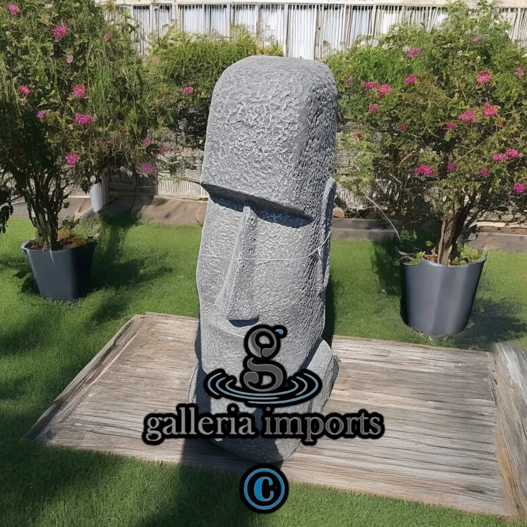 Easter Island Statue 50cm | 20" L