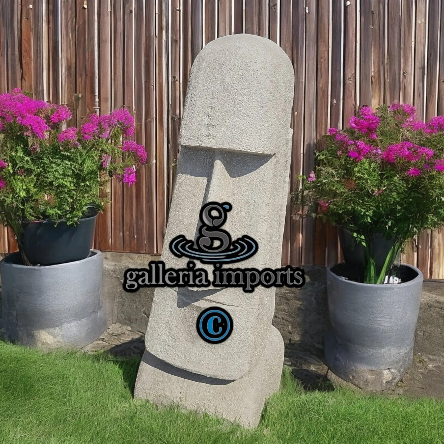 Easter Island Head Statue 180cm | 71" H