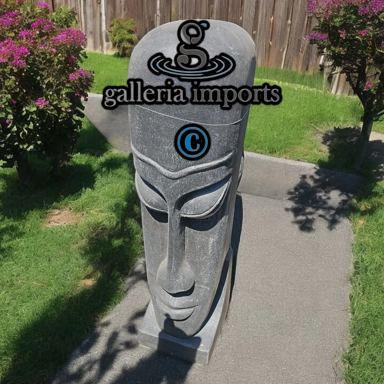 Easter Island Statue 100cm | 39" H