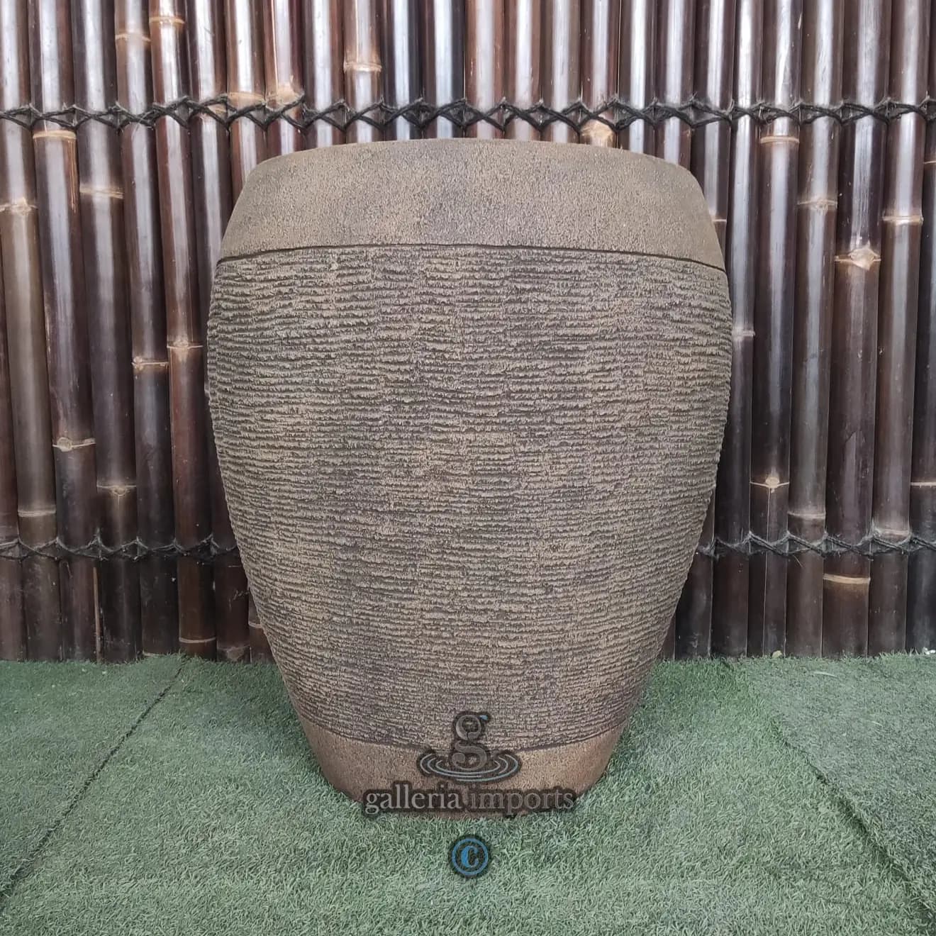 Extra Large Concrete Gentong Pots