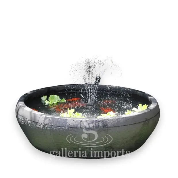 Fish Pond Fountain