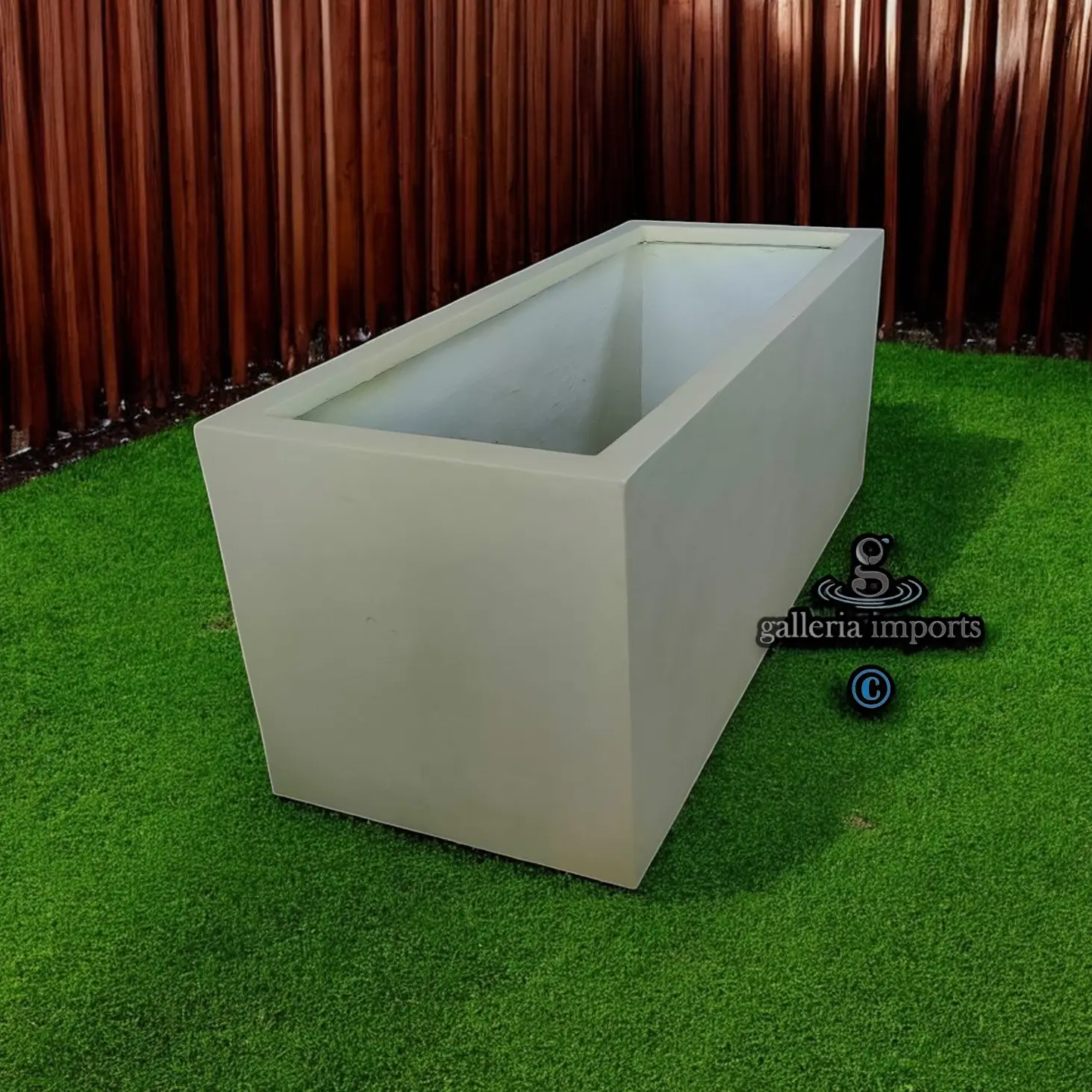 Grc Plain Pot 220l X 55w X 65h