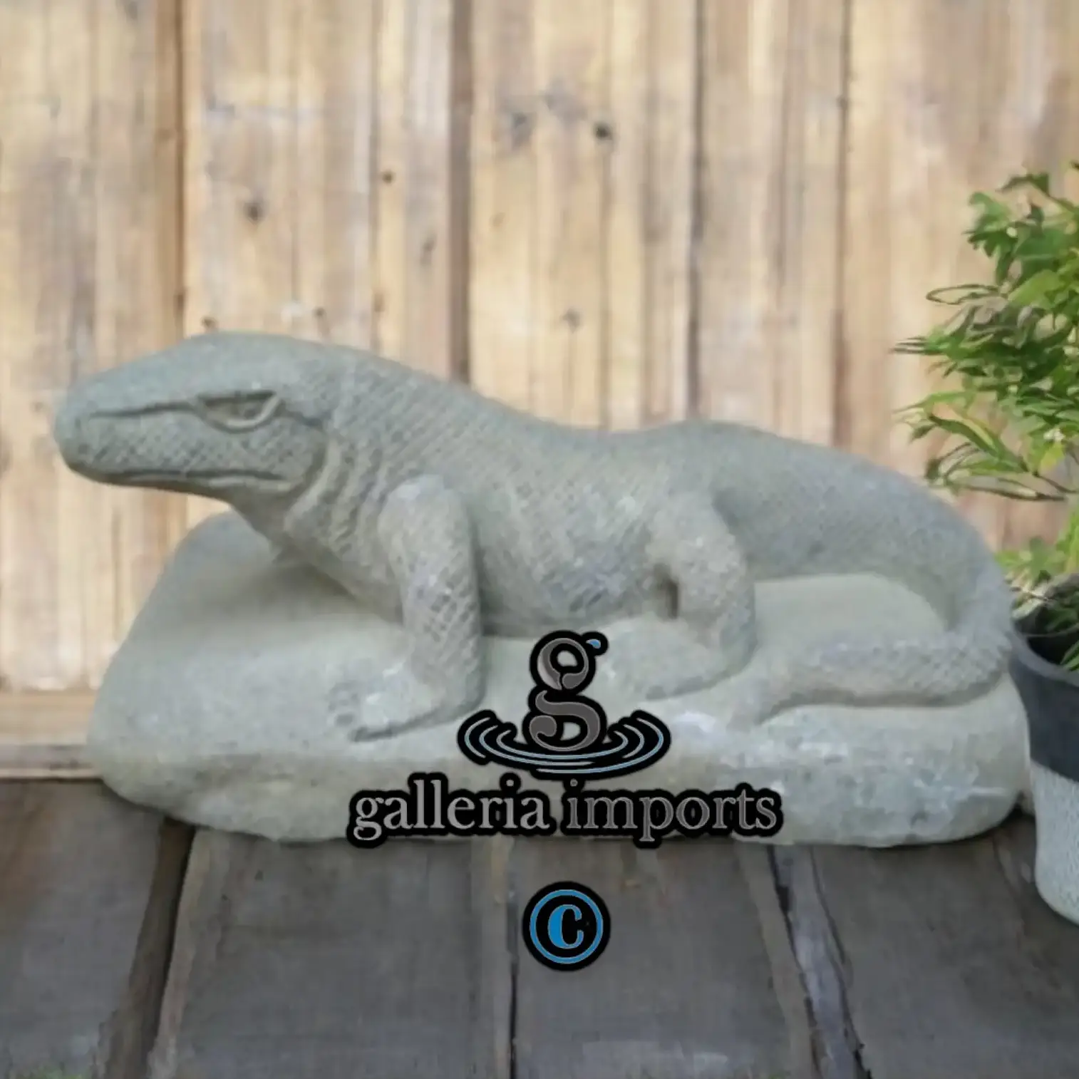 Komodo Statue 100cm | 39" L