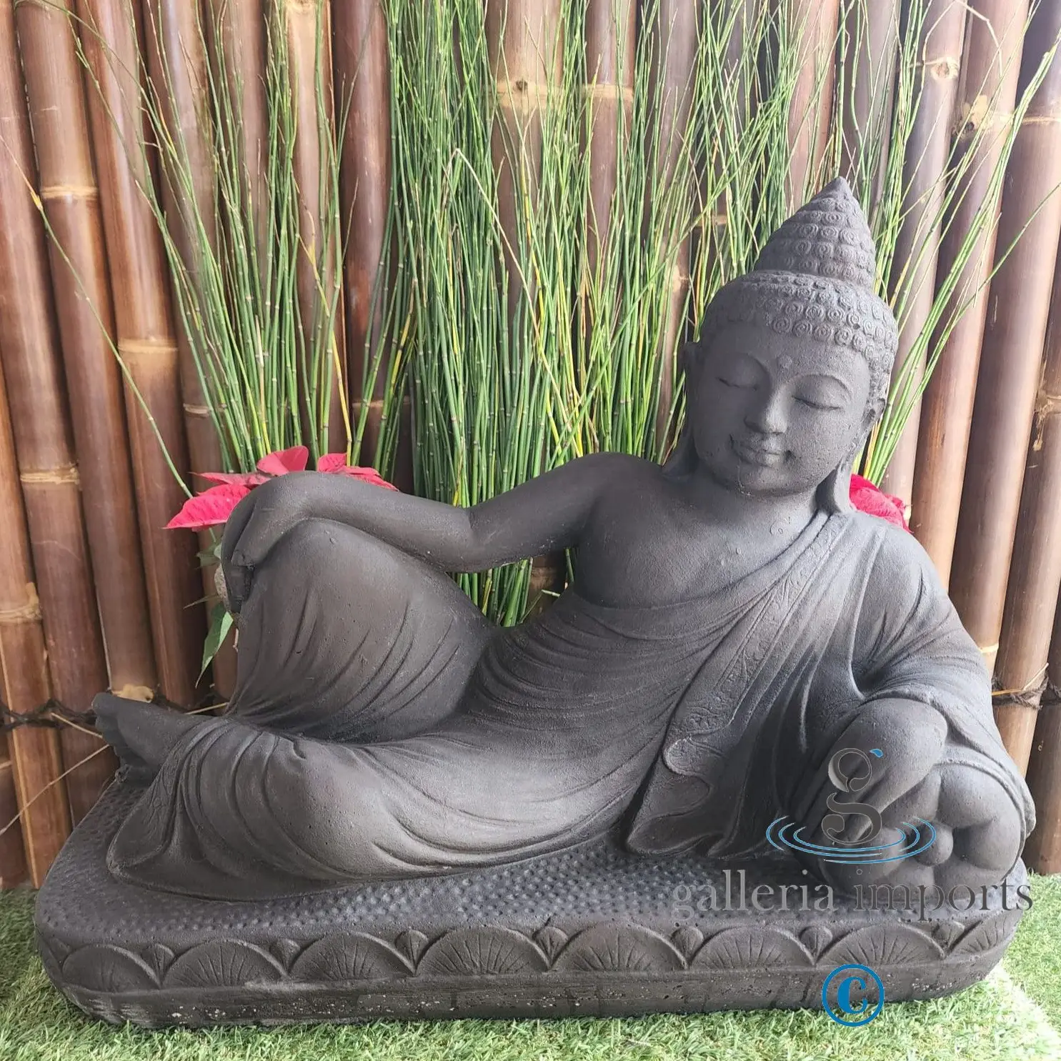 Laying Thai Buddha | 47cm H