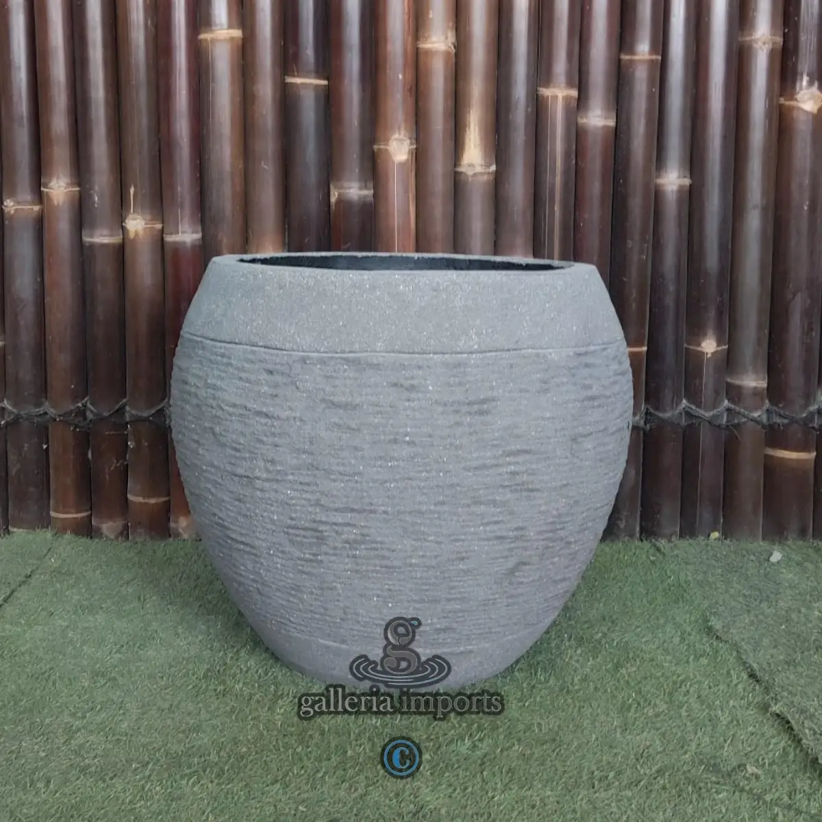 Medium Concrete Gentong Pots