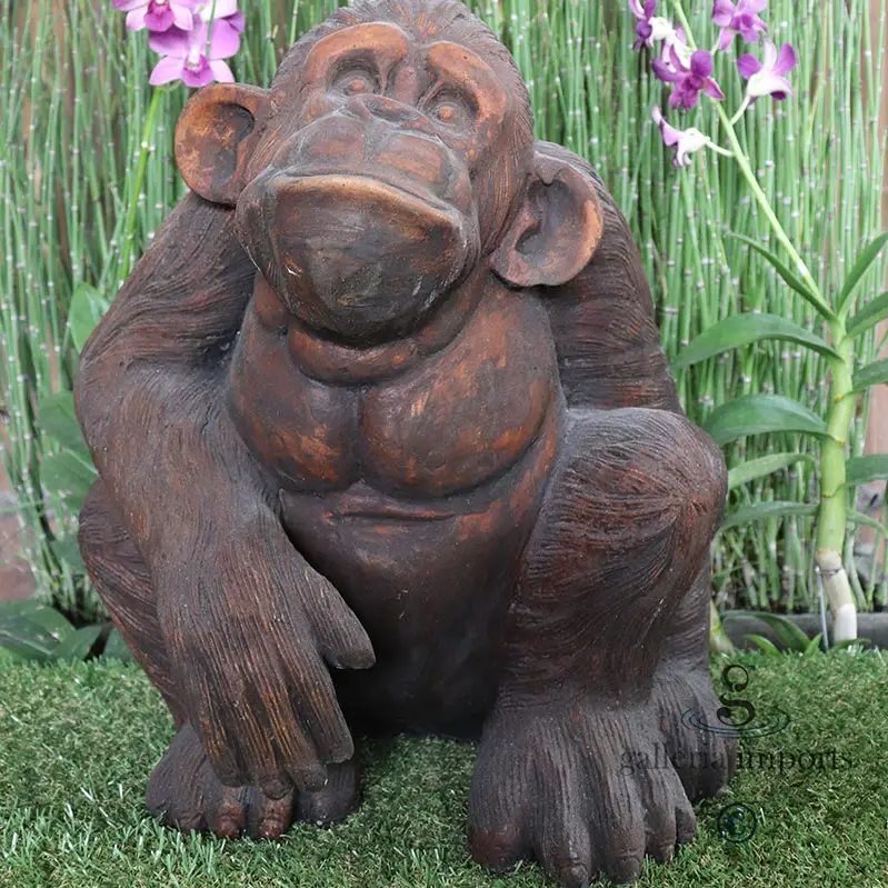 Medium Monkey | 42cm H
