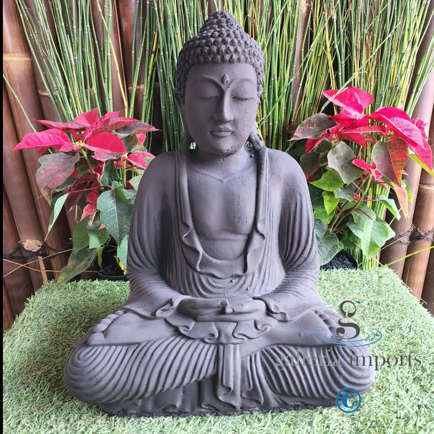 Reflecting Buddha | 42cm H