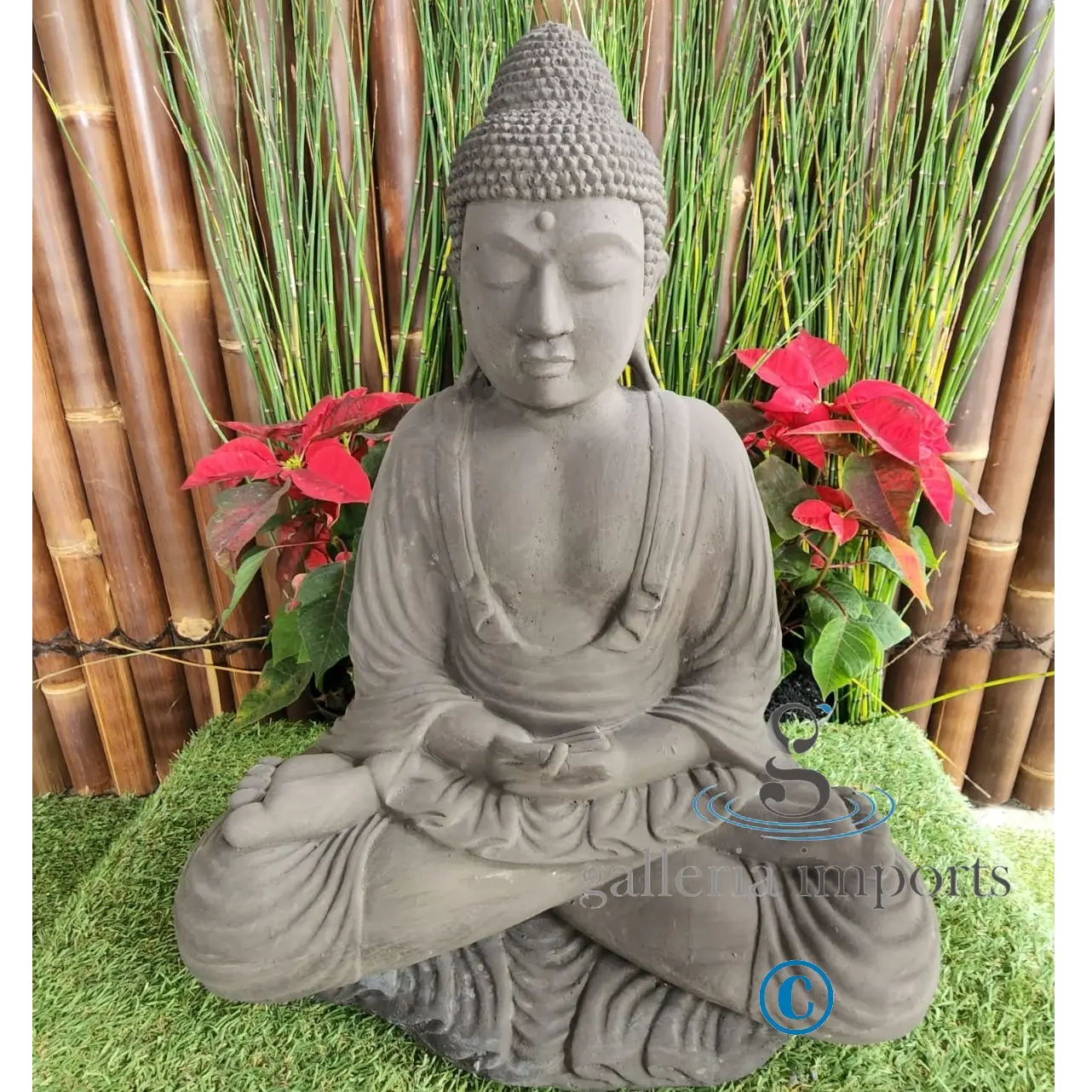 Reflecting Buddha | 52cm H