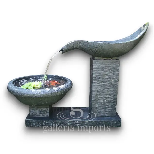Single Wave Fountain