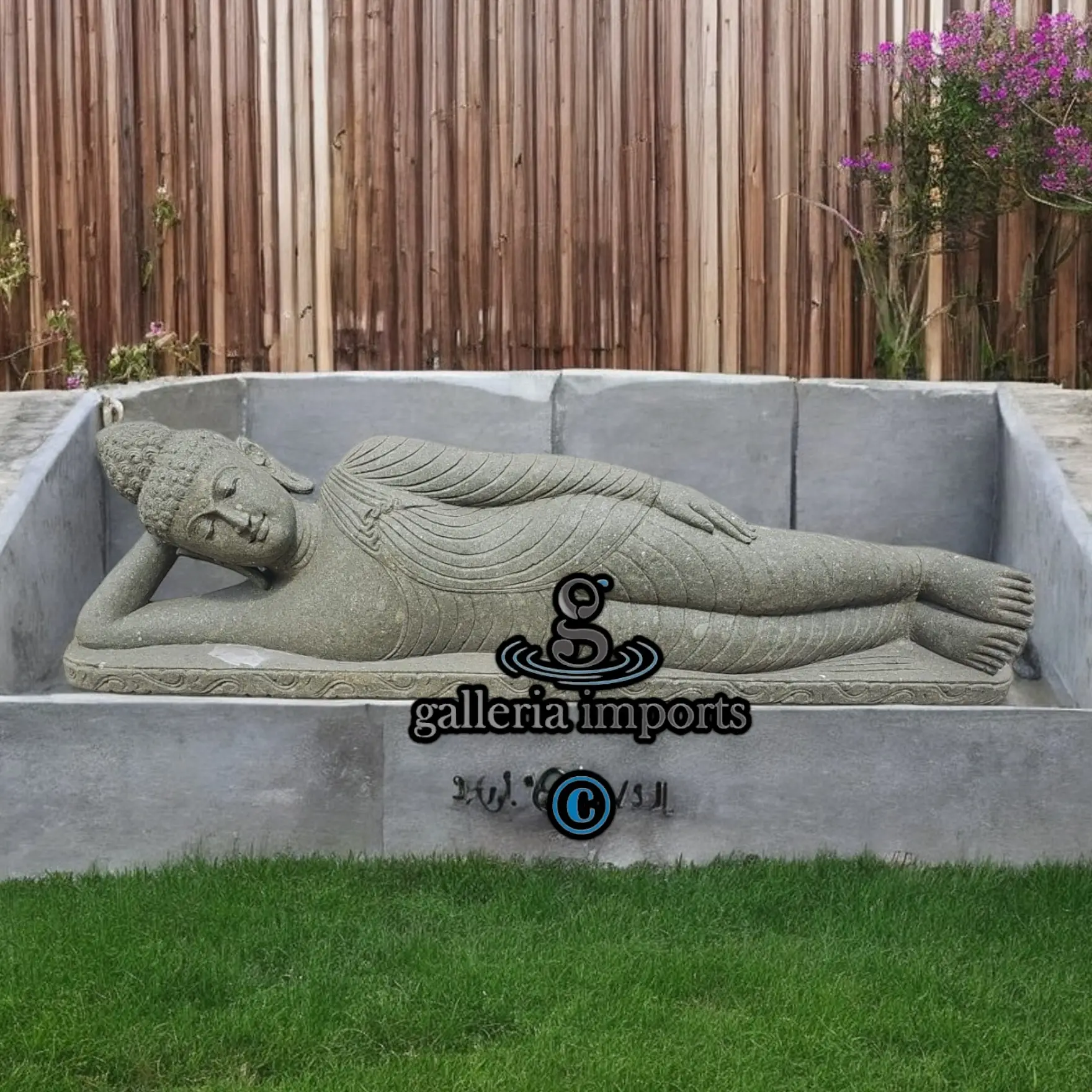 Sleeping Buddha 170cm | 67" L