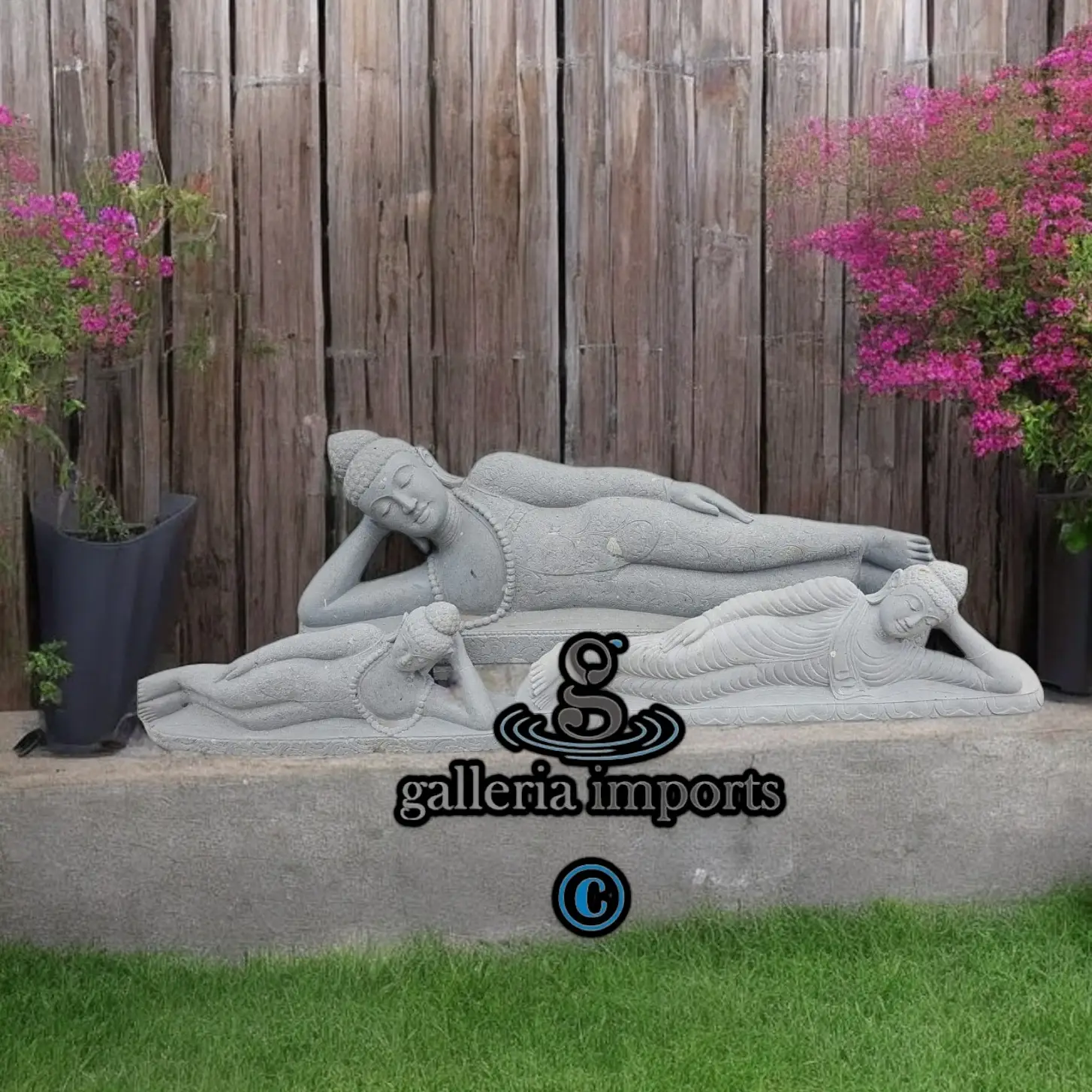 Sleeping Buddha 200cm | 79" L