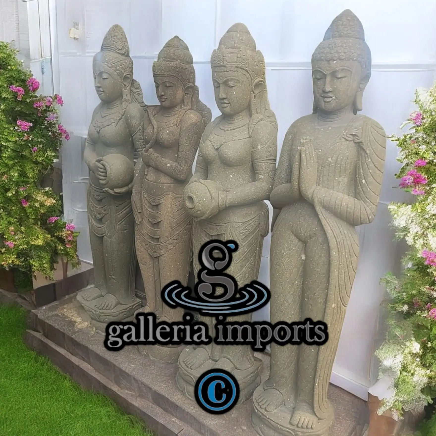 Standing Dewi 150cm | 59" H