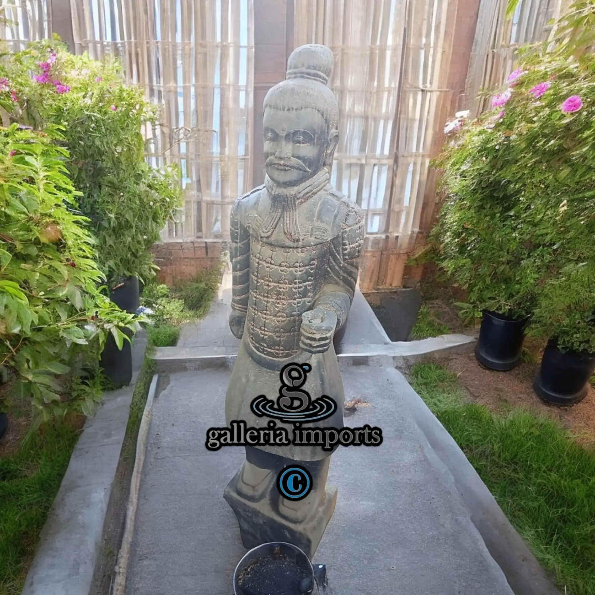 Standing Warrior 120cm | 47" H