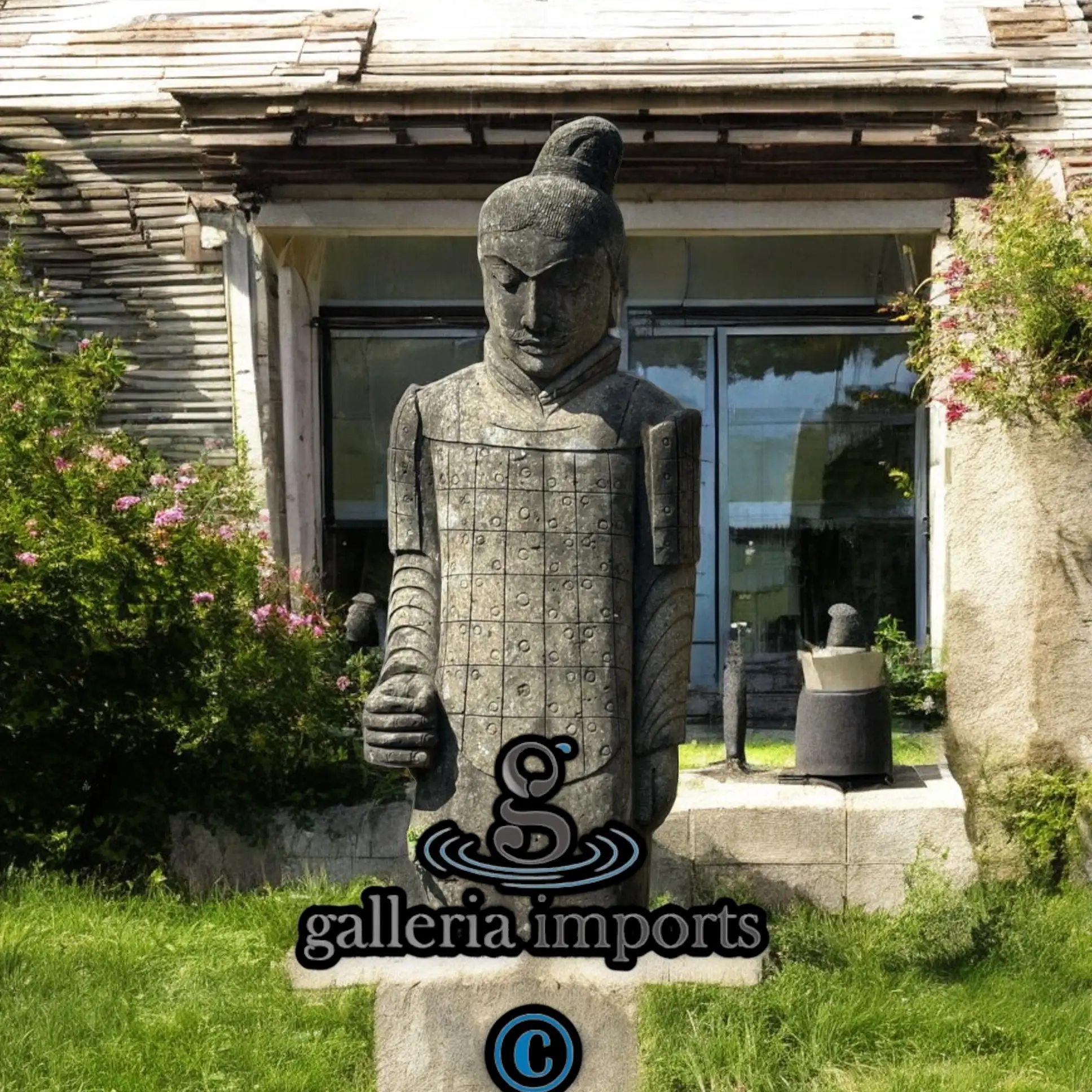 Standing Warrior 150cm | 59" H Model 2