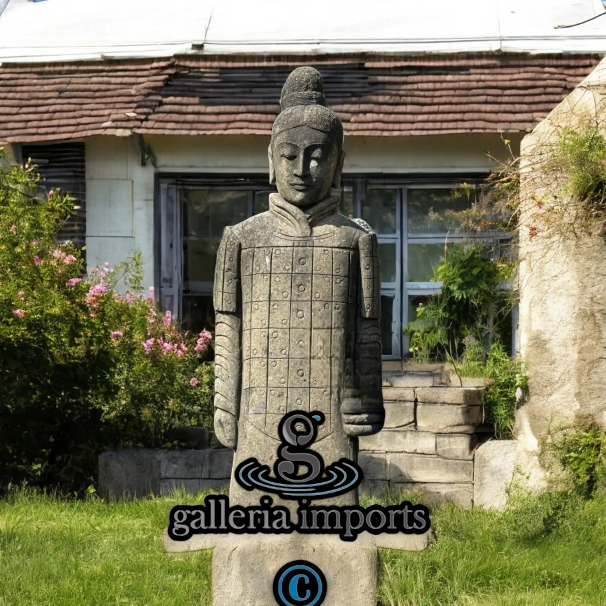 Standing Warrior 150cm | 59" H Model 1