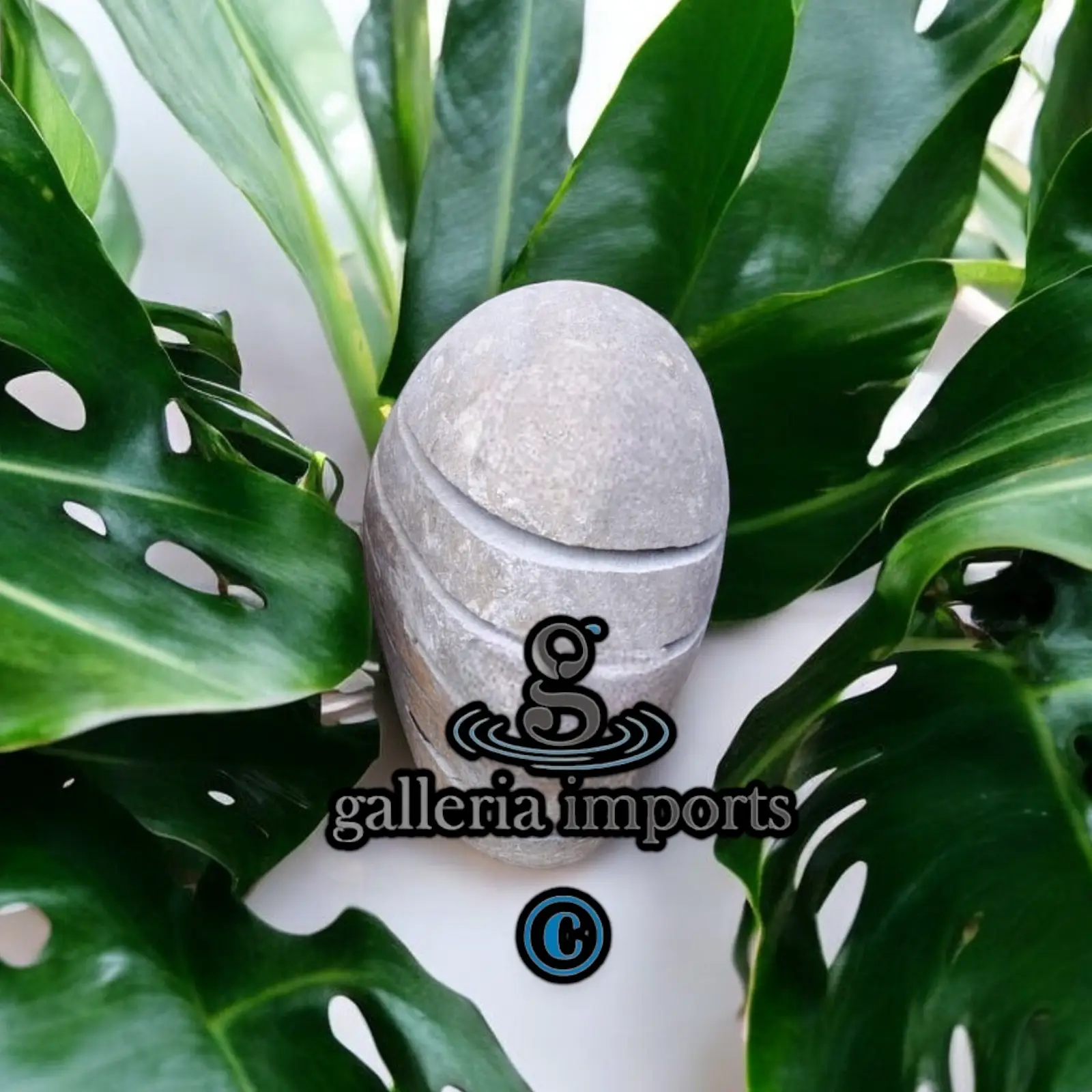 Stone Garden Lamp 50cm | 20" H