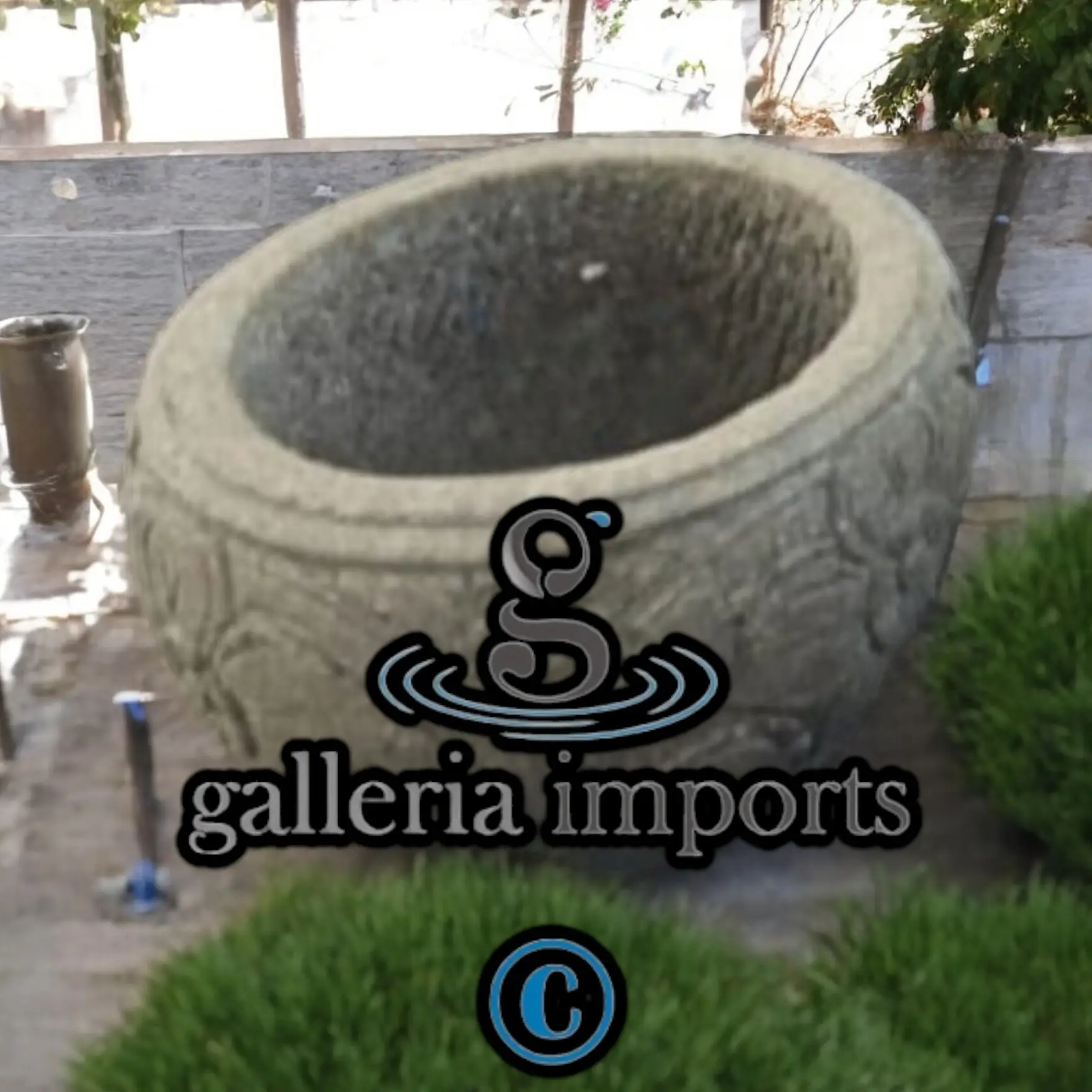 Stone Pot 50cm | 20" H