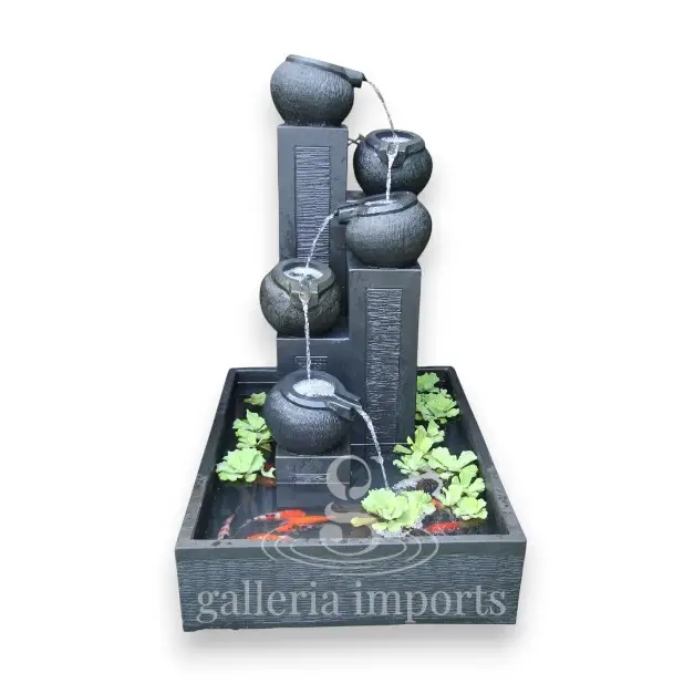 Streaming Pots Fountain - Large