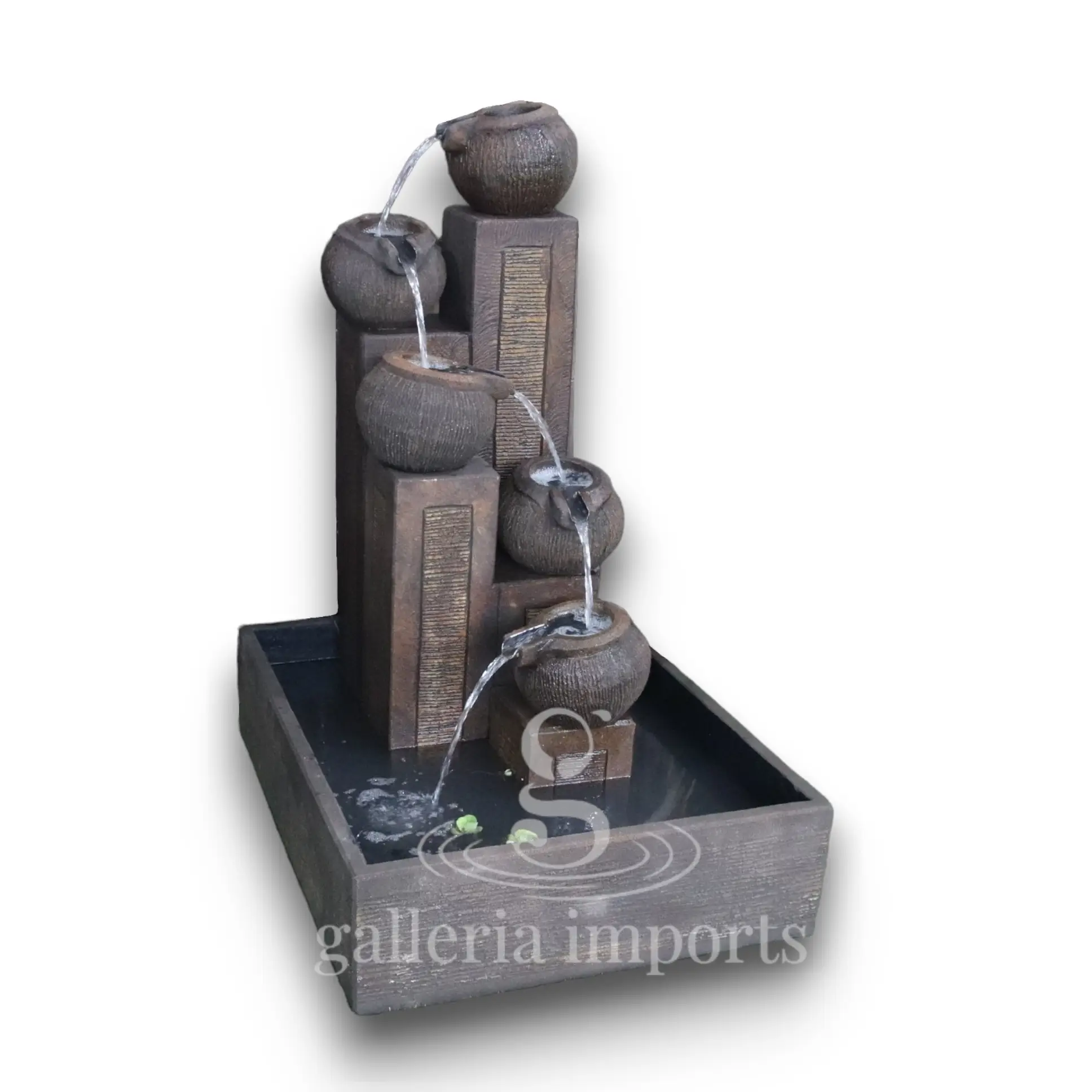 Streaming Pots Fountain - Medium