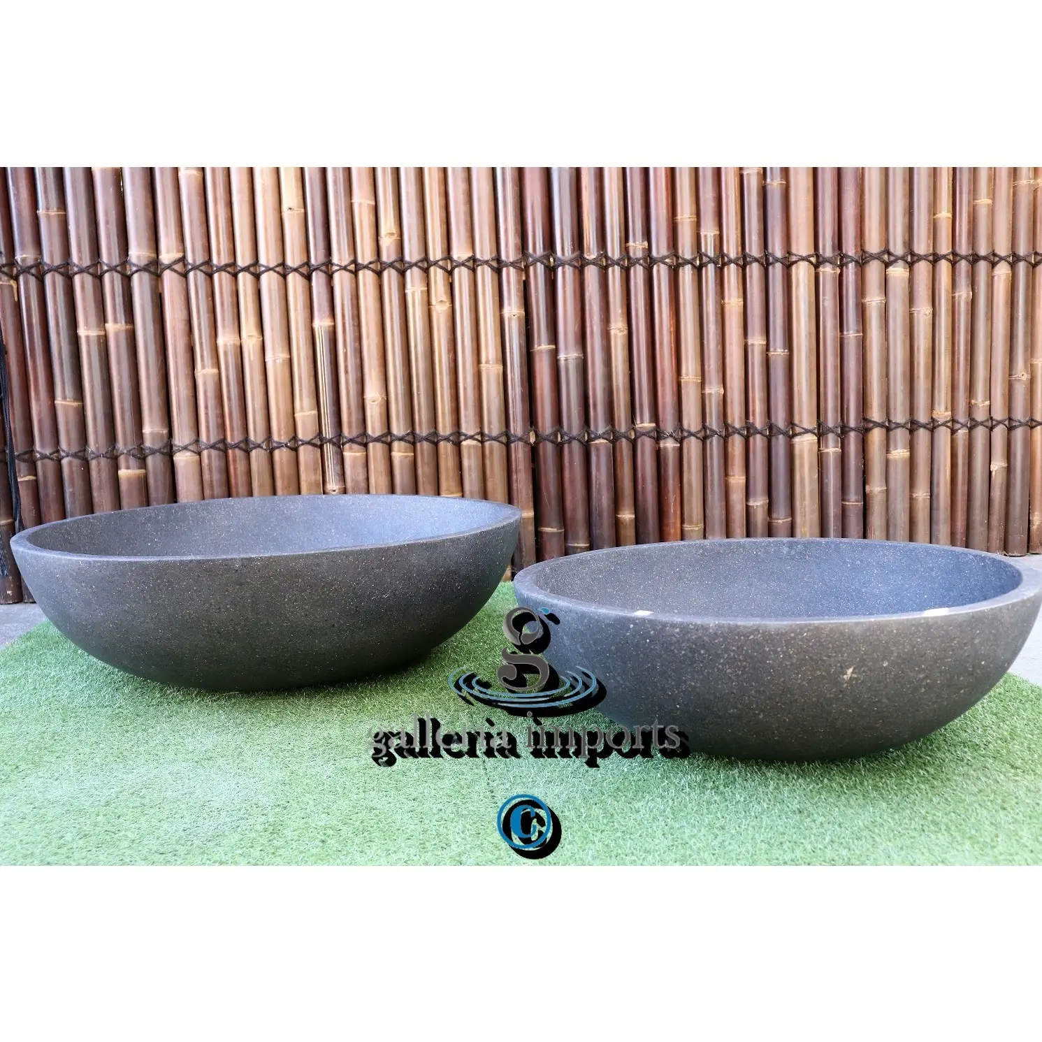 Terrazzo Lotus Set Of 2 Pots