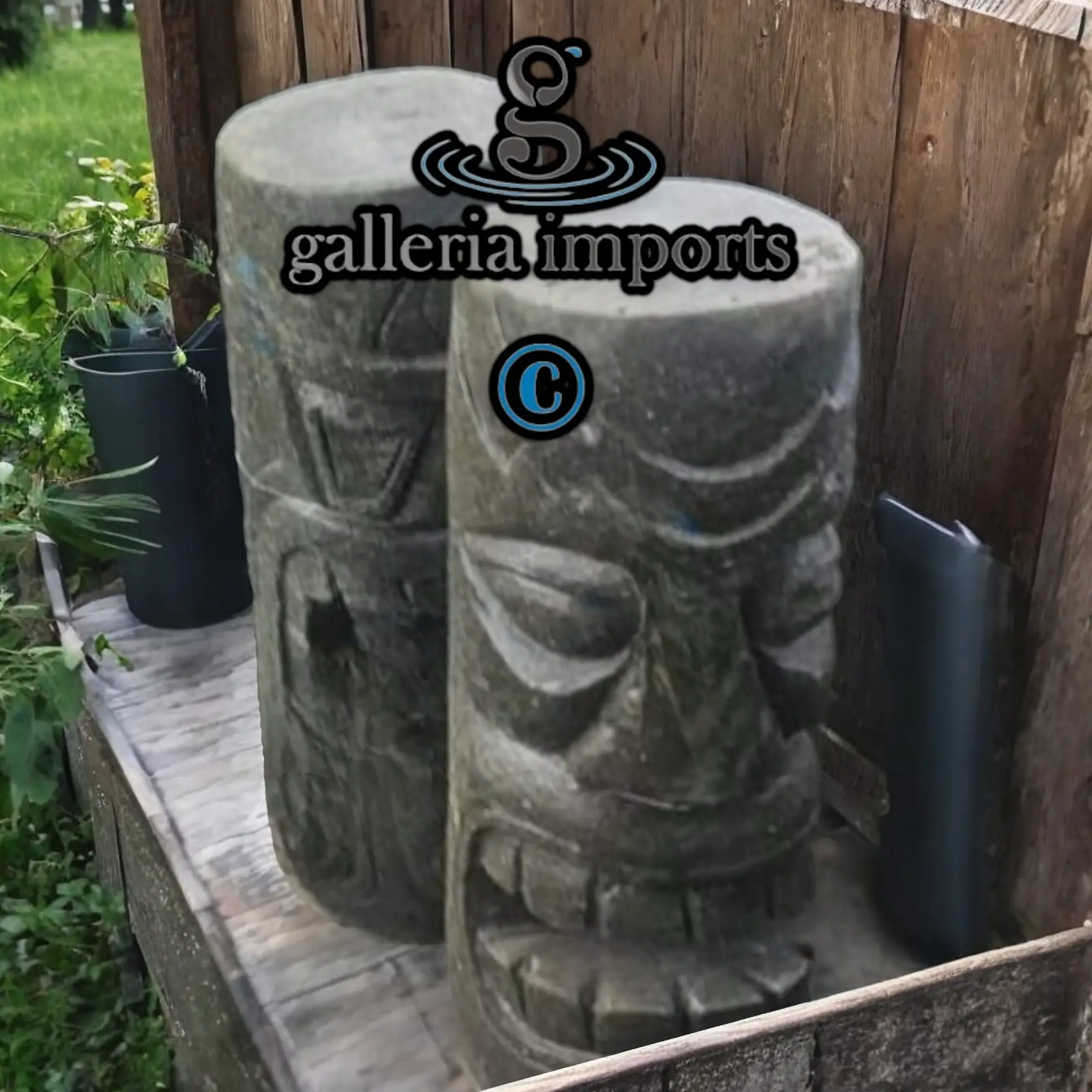 Tiki Bali Statue 75cm | 30" H