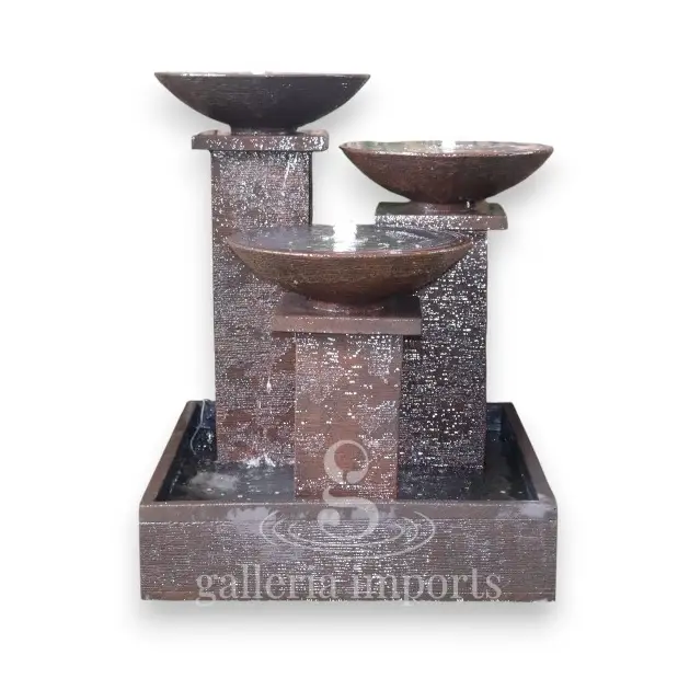 Triple Bowl Fountain