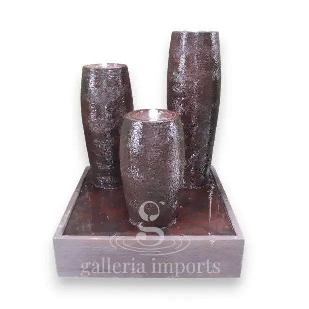 Triple Cigar Fountain
