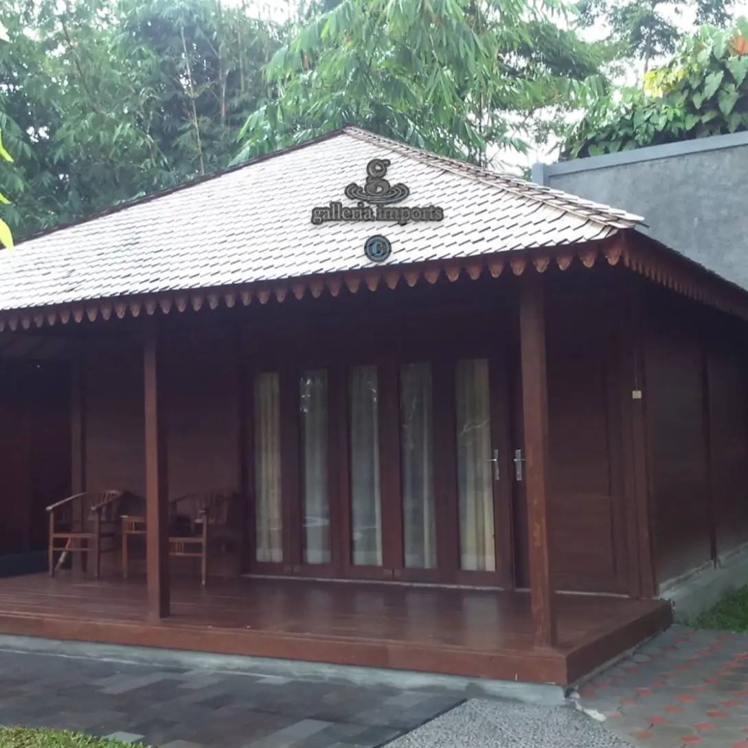 Wooden House Bengkirai 4,5x6meters