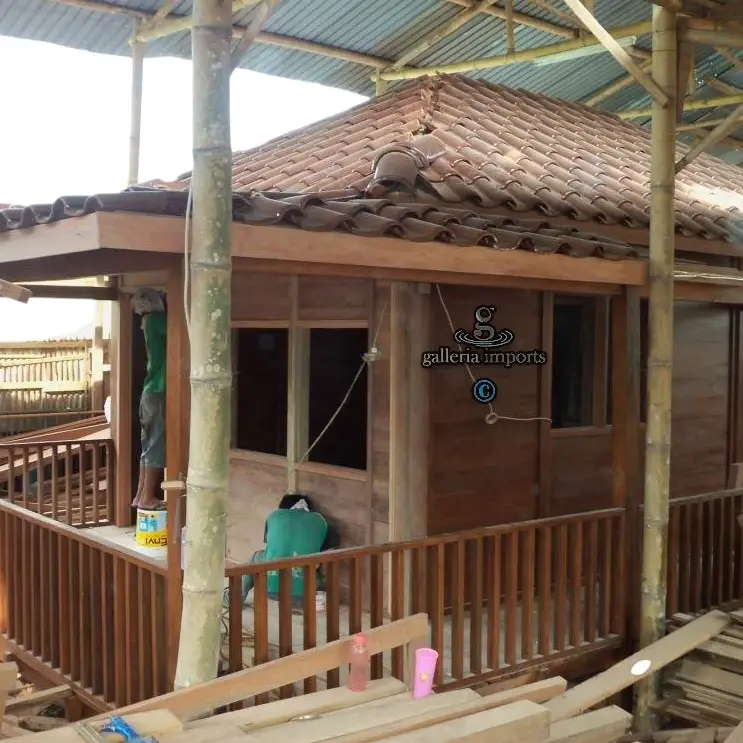 Wooden House Bengkirai 4x6meters