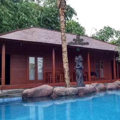 Wooden House Bengkirai 5,5x7meters