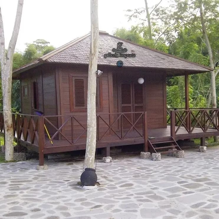 Wooden House Bengkirai 5x5.5meters