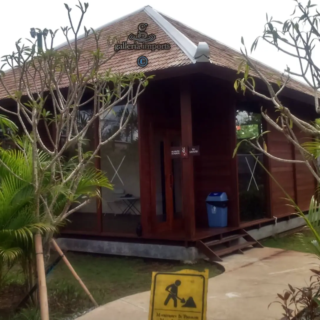 Wooden House Bengkirai 7.2x7.2meters